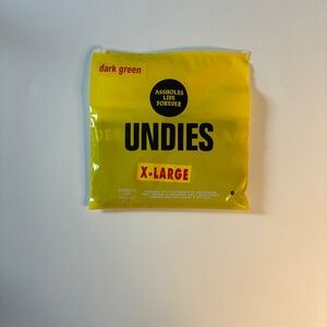 Assholes Live Forever Green Women’s Underwear